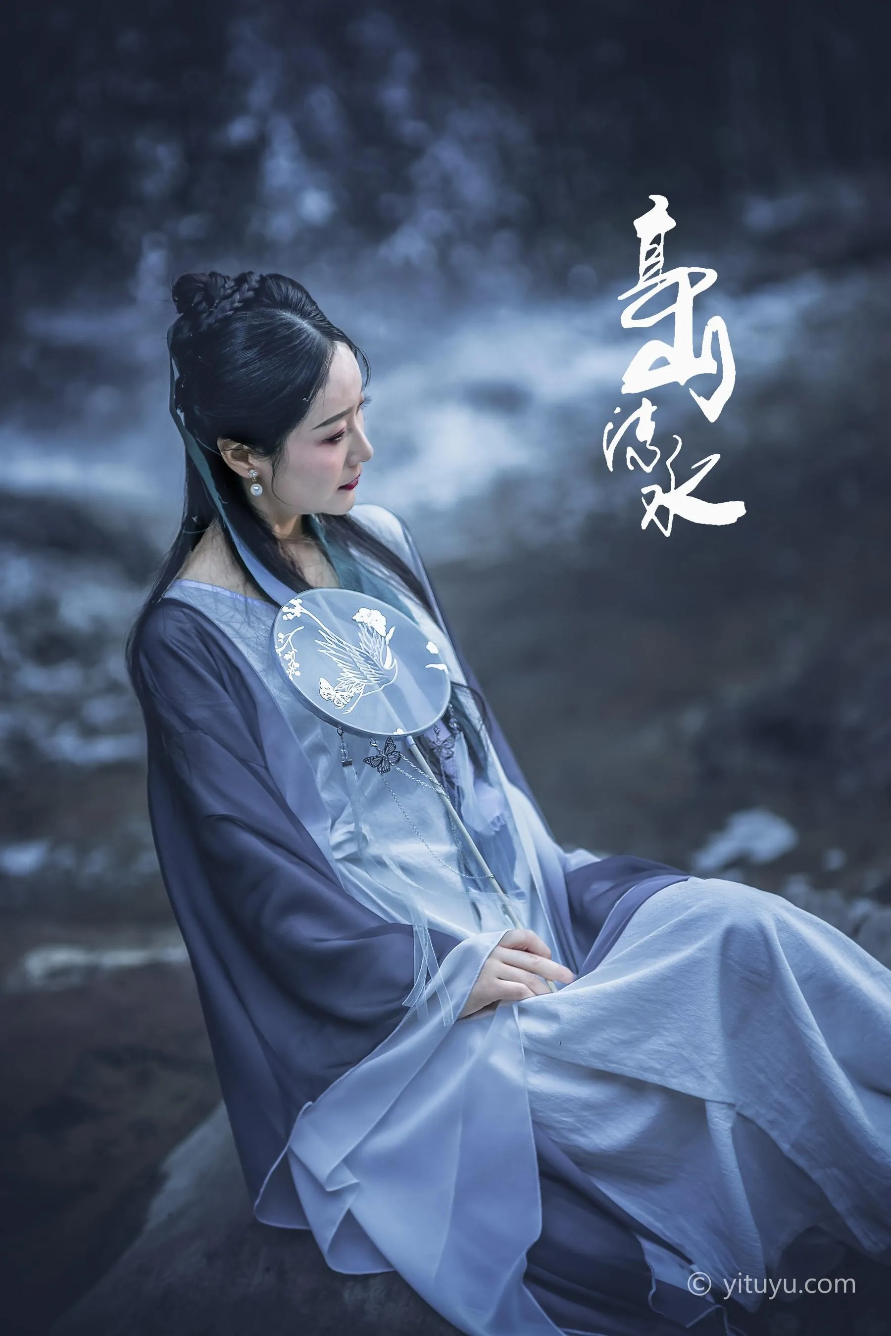 [YITUYU艺图语]2021.07.05 高山流水 亚丽沐溪 [33P]插图1